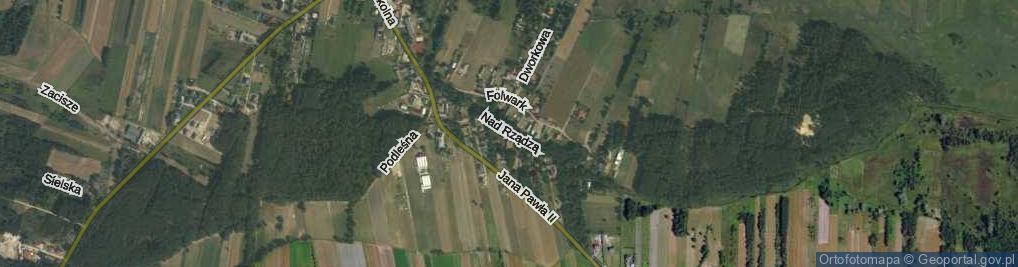 Zdjęcie satelitarne Nad Rządzą ul.